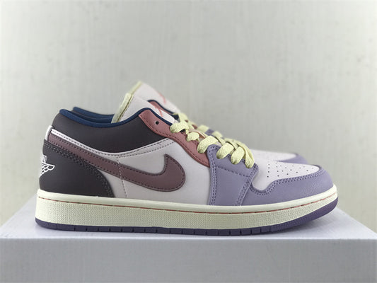 Air Jordan 1 Low Pastel Purple (W)