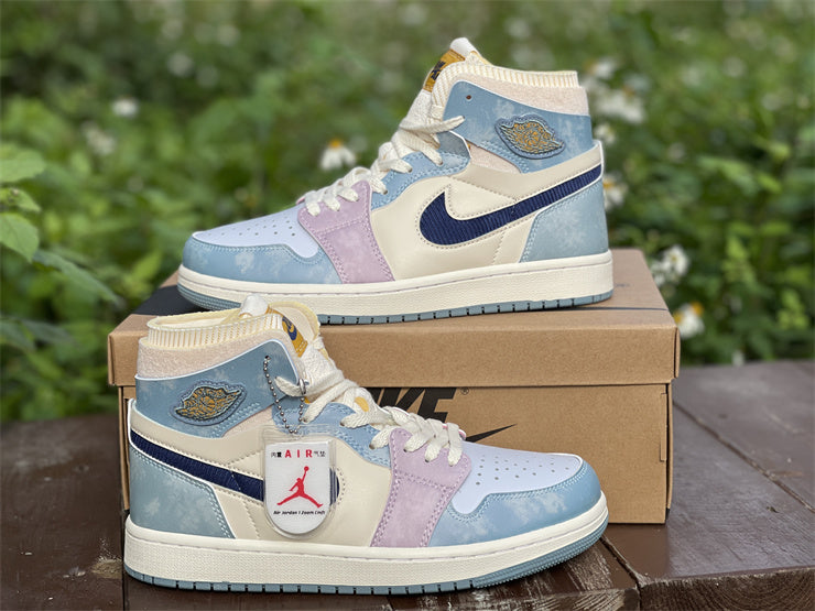 Air Jordan 1 High Zoom Air CMFT Celestine Blue