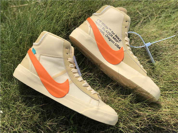 Nike Blazer Mid Off-White All Hallow's Eve