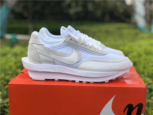 Nike LD Waffle Sacai White Nylon