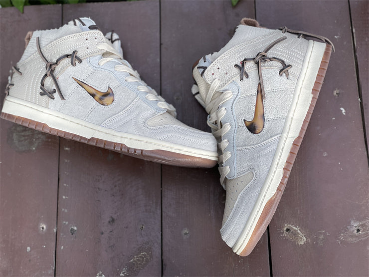 Nike Dunk High Bodega Sail Multi