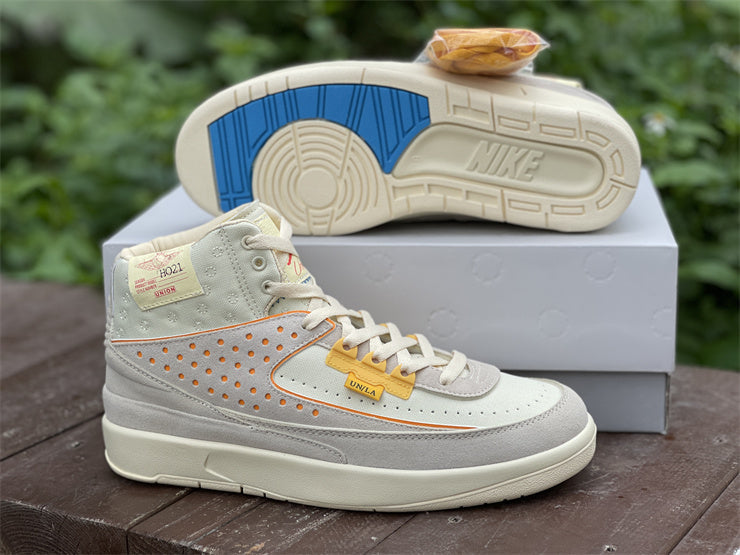 Air Jordan 2 Retro Union Rattan