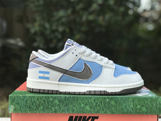 Nike Dunk Low Argentina Qatar World Cup custom