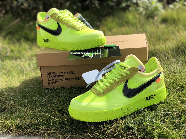 Nike Air Force 1 Low Off-White Volt