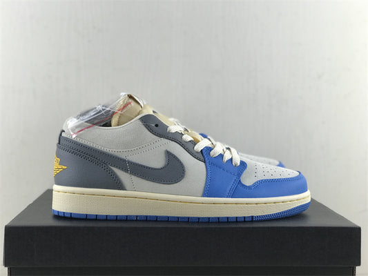 Air Jordan 1 Low Vintage UNC Grey