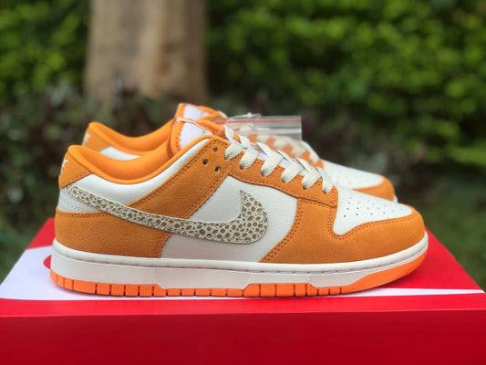 Nike Dunk Low AS Safari Swoosh Kumquat DR0156-800