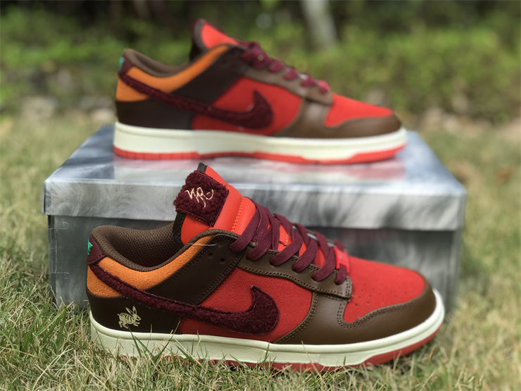 Nike Dunk Low Retro PRM Year of the Rabbit Light Crimson (2023)