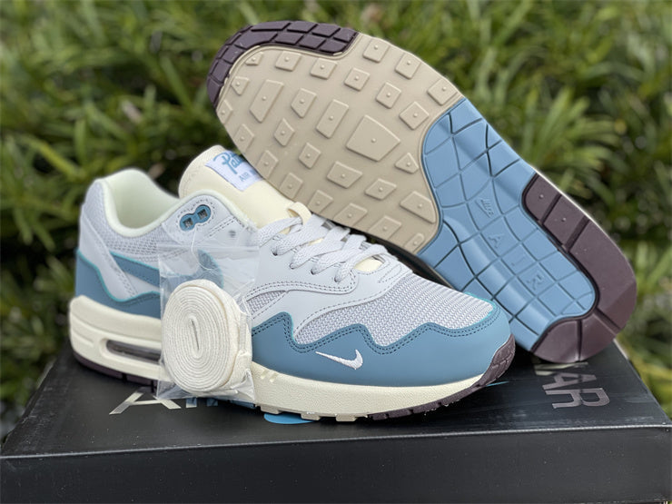 Nike Air Max 1 Patta Waves Noise Aqua (without Bracelet)