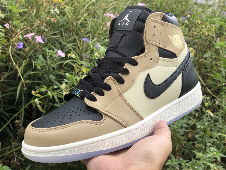 Air Jordan 1 Retro High Black Mushroom (W)