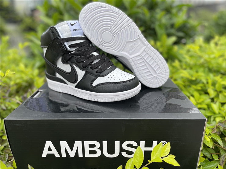 Nike Dunk High Ambush Black White