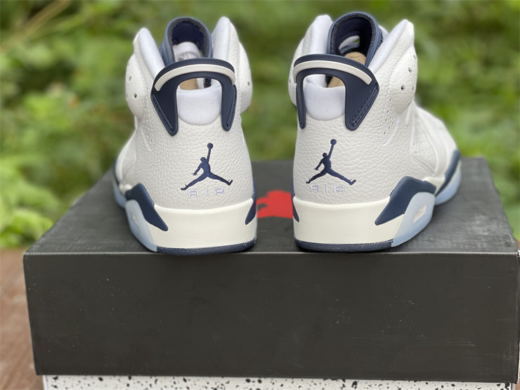 Air Jordan 6 Retro Midnight Navy (2022)