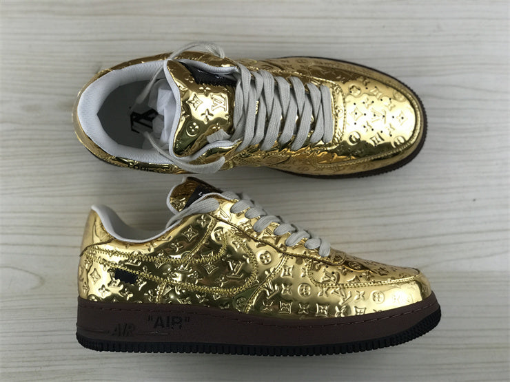 LOUIS VUITTON × Nike Air Force 1 Low