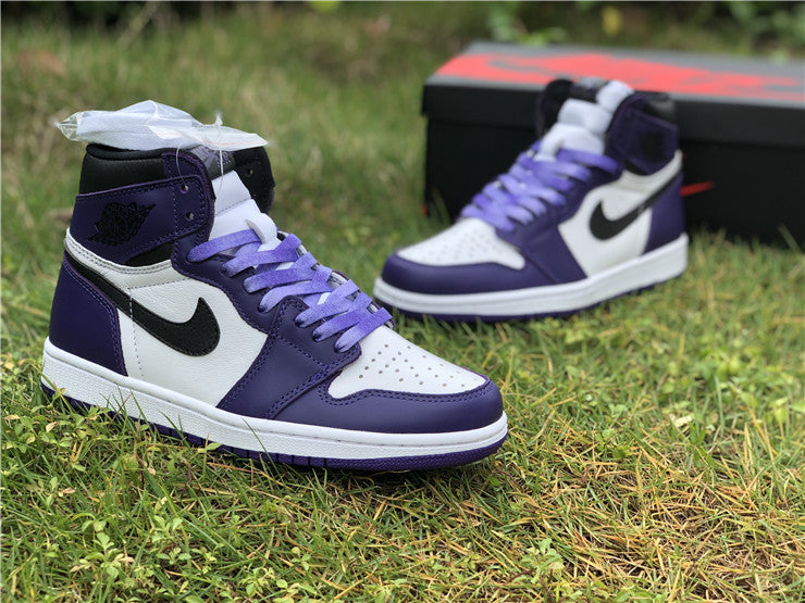 Air Jordan 1 Retro High Court Purple White