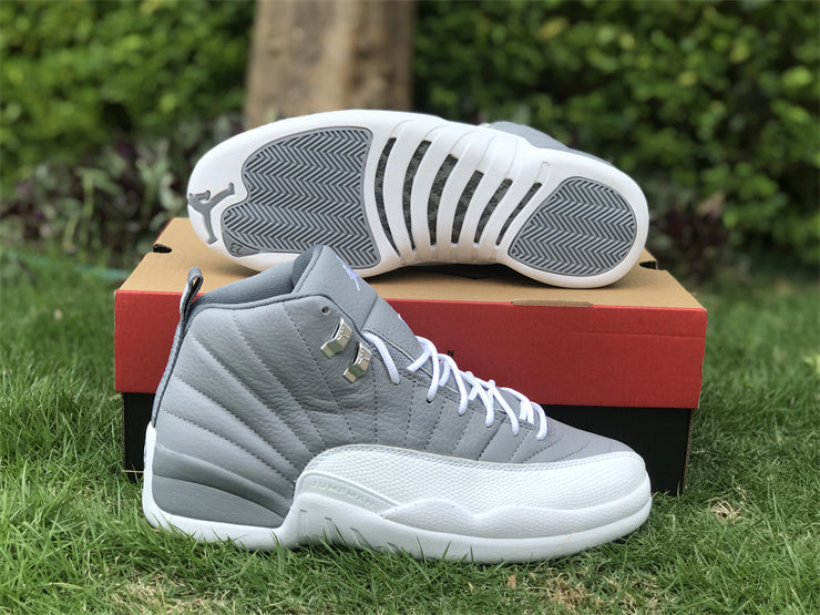 Air Jordan 12  Retro Stealth