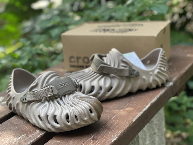 Salehe Bembury × CrocsPollex Clog  Cucumber