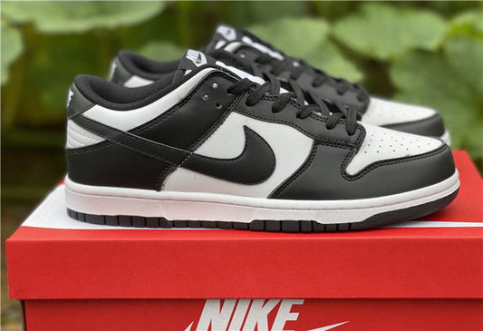 Nike Dunk Low Retro White Black Panda (2021)