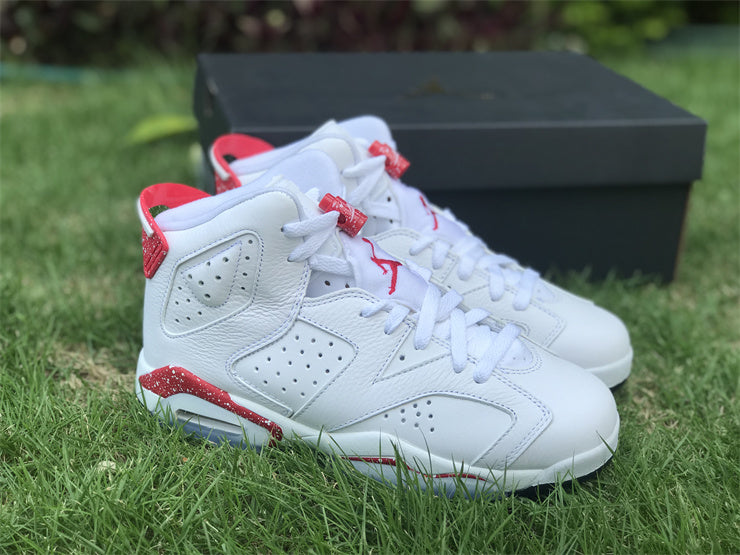 Air Jordan 6 Retro Red Oreo (GS)