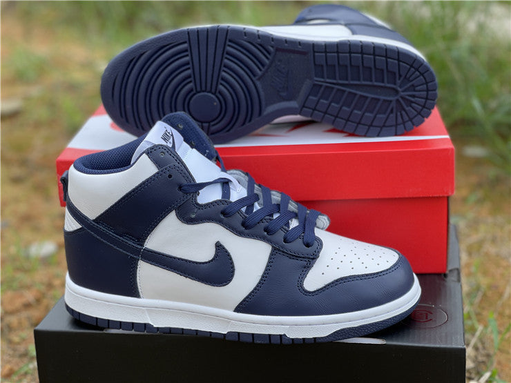 Nike Dunk High Championship Navy