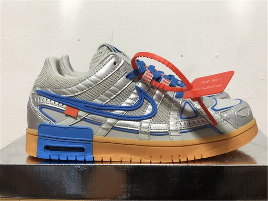 Nike Air Rubber Dunk Off-White University Blue (TD)