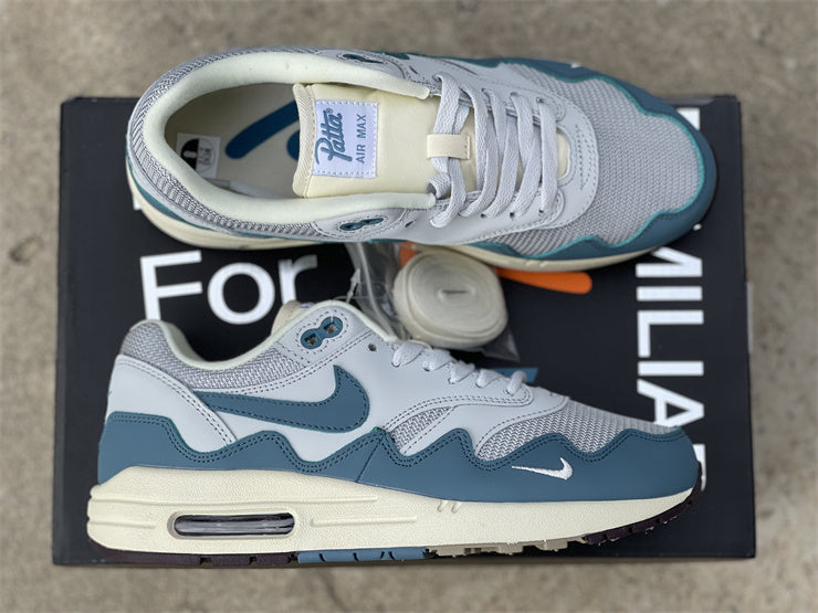 Nike Air Max 1 Patta Waves Noise Aqua (without Bracelet)