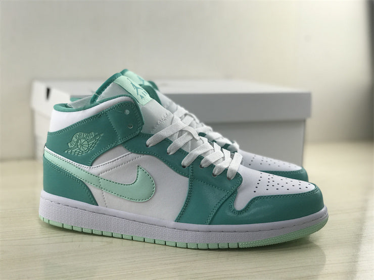 Air Jordan 1  Mid Washed Teal (W)