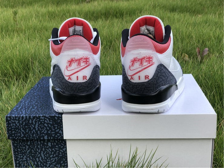 Air Jordan 3 Retro SE-T CO JP Fire Red Denim CZ6433-100