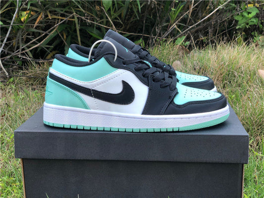 Air Jordan 1 Low Emerald Toe