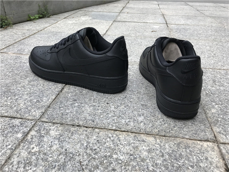 Nike Air Force 1 Low '07 Black Black