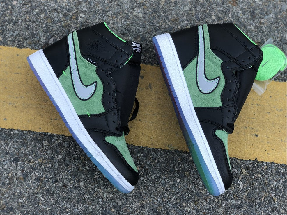 Air Jordan 1 Retro High Zoom Zen Green