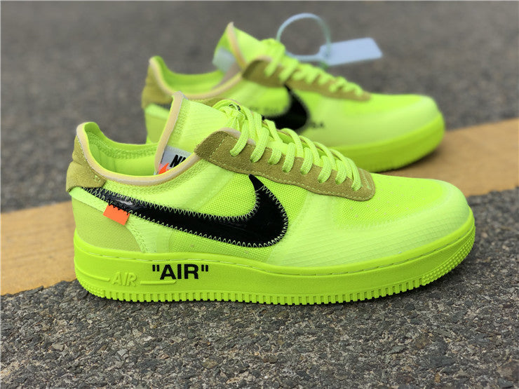 Nike Air Force 1 Low Off-White Volt