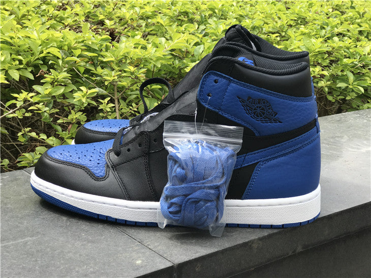 Air Jordan 1 Retro High Black Royal Blue