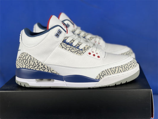 Air Jordan 3  Retro True Blue (2016) 854262-106