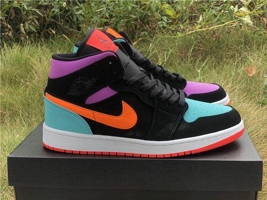 Air Jordan 1 Mid Multi-Color (GS)