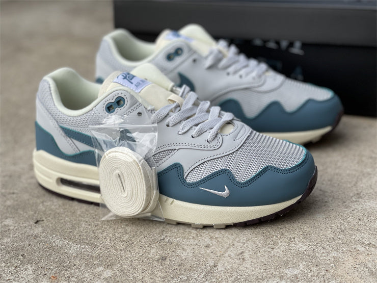 Nike Air Max 1 Patta Waves Noise Aqua (without Bracelet)