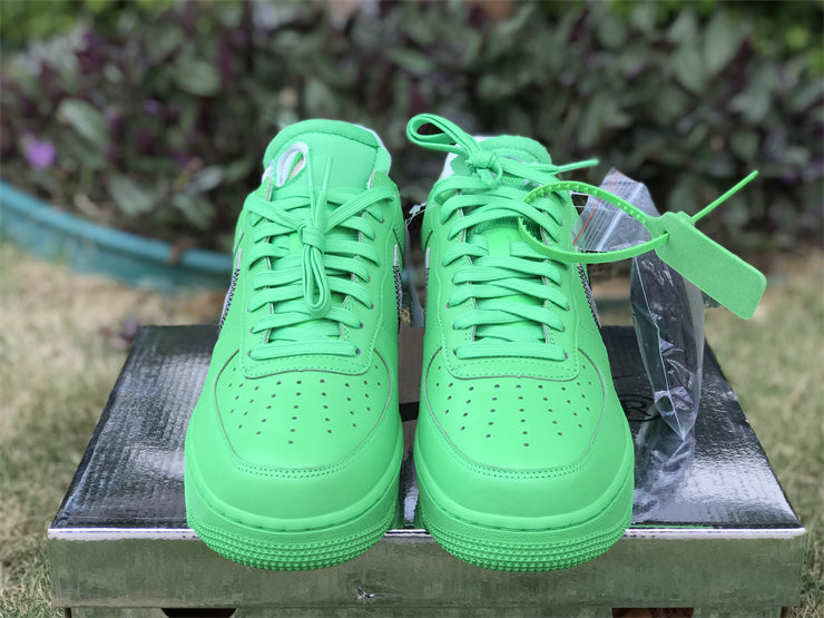 Nike Air Force 1 Low Off-White Light Green Spark