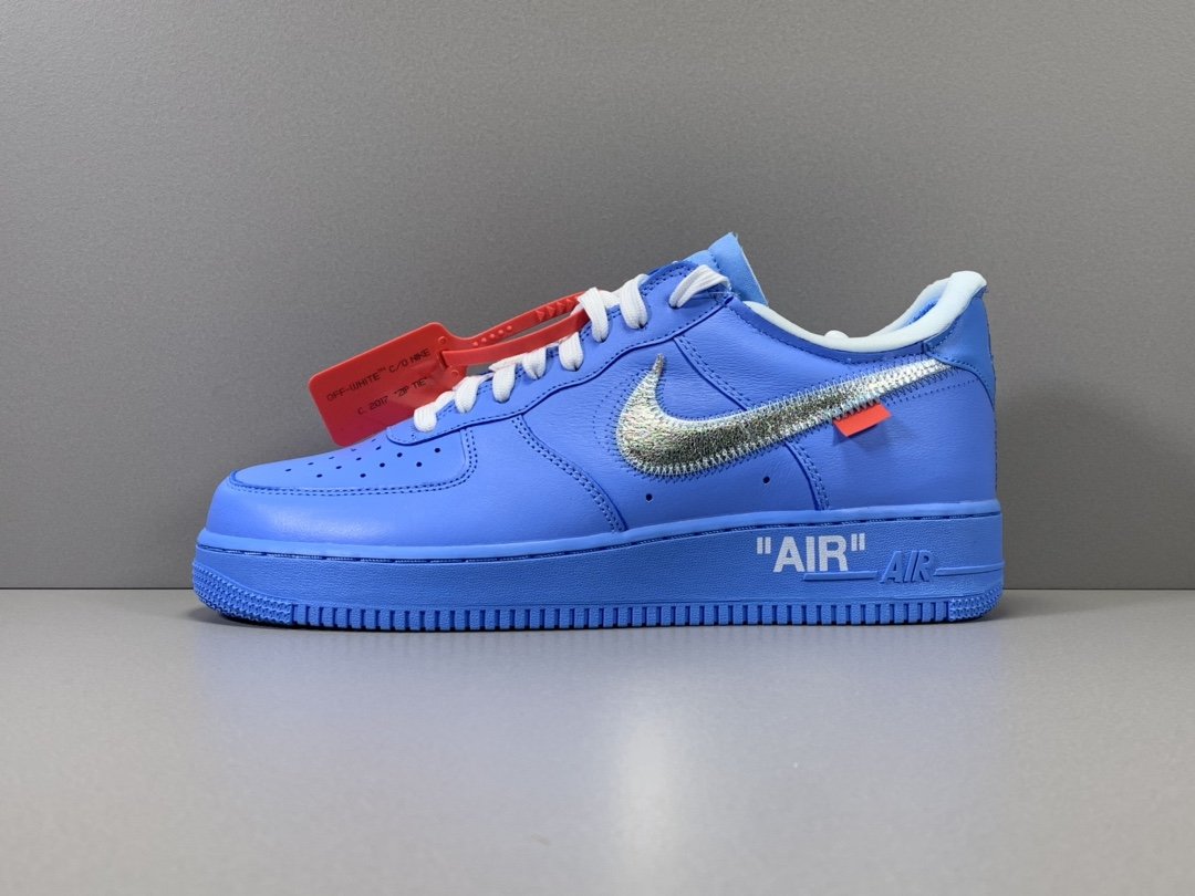 Nike Air Force 1 Low OFF-WHITE MCA UNIVERSITY BLUE