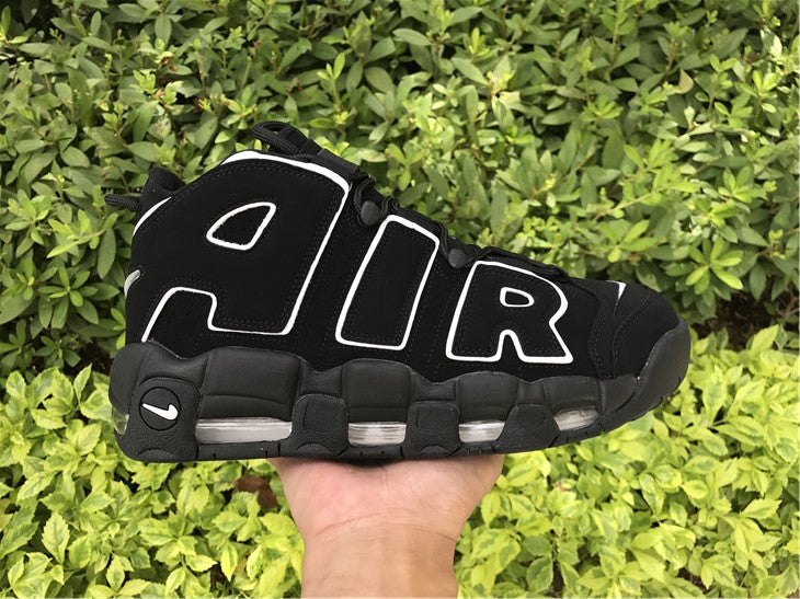 Nike Air More Uptempo Black White (2016/2020)