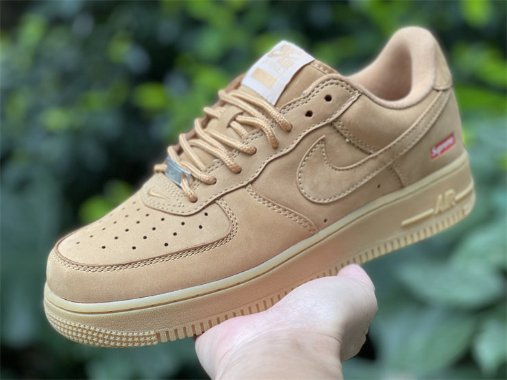 Nike Air Force 1 Low SP Supreme Wheat