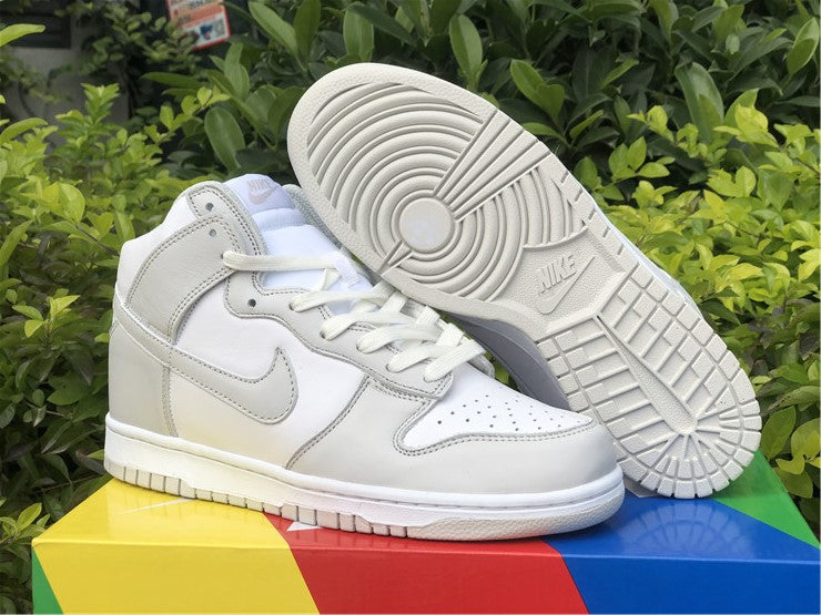 Nike Dunk High Retro White Vast Grey (2021)