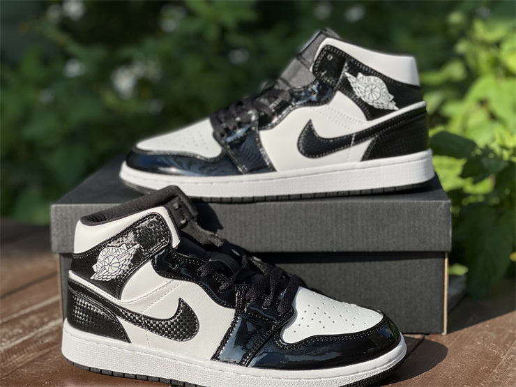 Air Jordan 1 Mid Carbon Fiber  DD1649-001