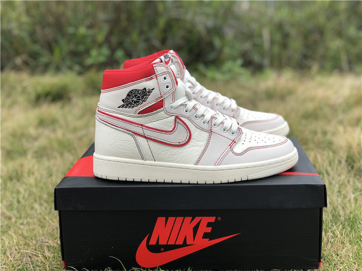 Air Jordan 1 Retro High Phantom Gym Red