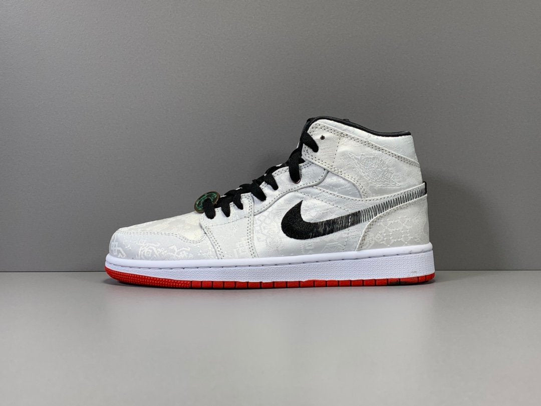 Jordan 1 Mid SE Fearless Edison Chen CLOT