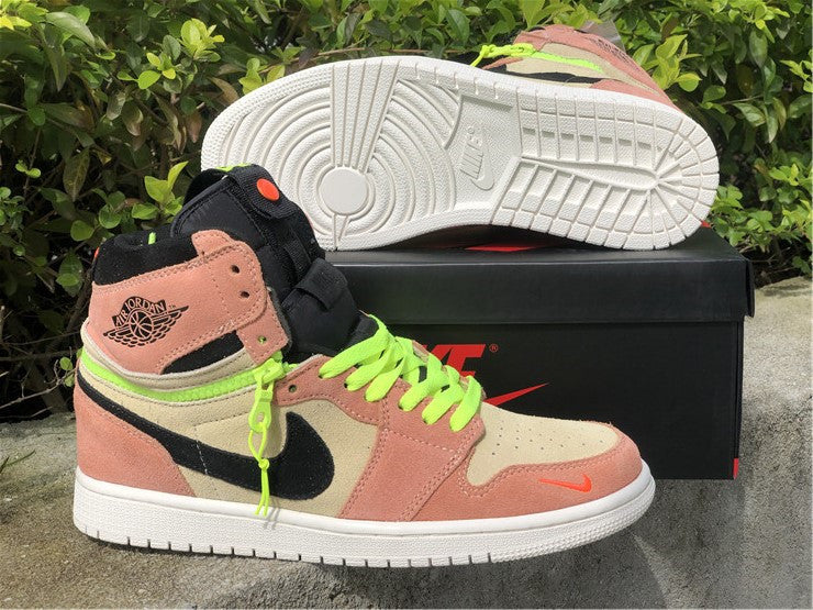 Air Jordan 1 High Switch Peach