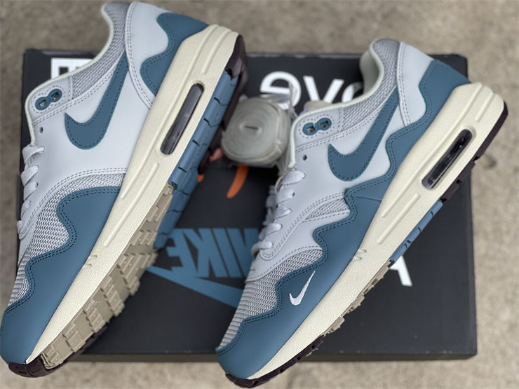 Nike Air Max 1 Patta Waves Noise Aqua (without Bracelet)