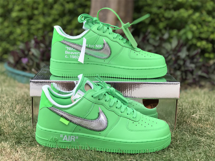 Nike Air Force 1 Low Off-White Light Green Spark