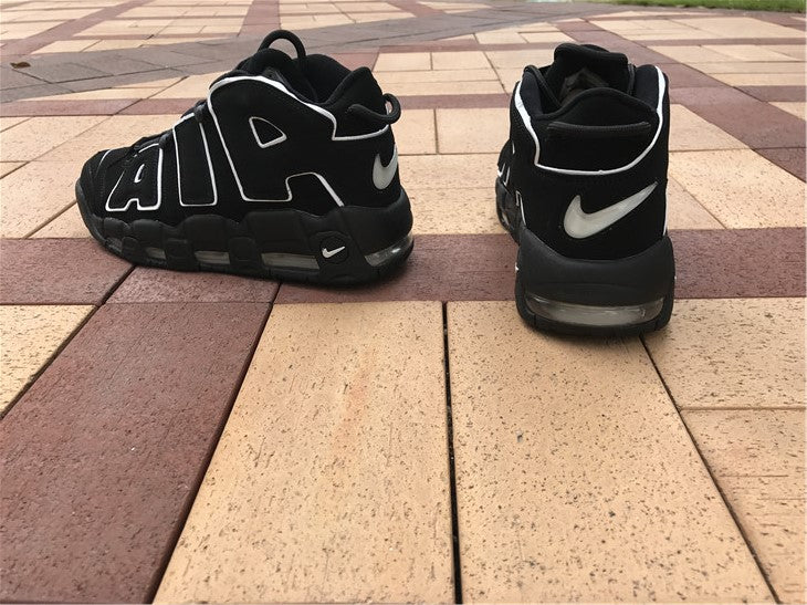 Nike Air More Uptempo Black White (2016/2020)