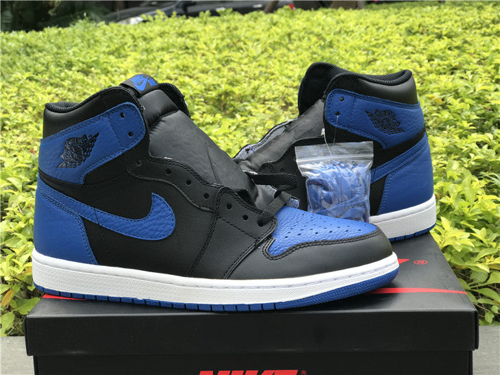 Air Jordan 1 Retro High Black Royal Blue