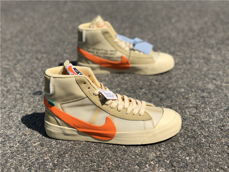 Nike Blazer Mid Off-White All Hallow's Eve