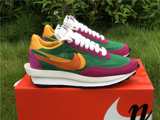 Nike LD Waffle Sacai Pine Green