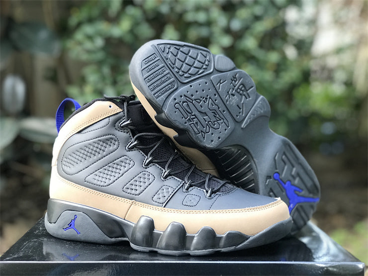 Air Jordan 9 Retro Light Olive Concord